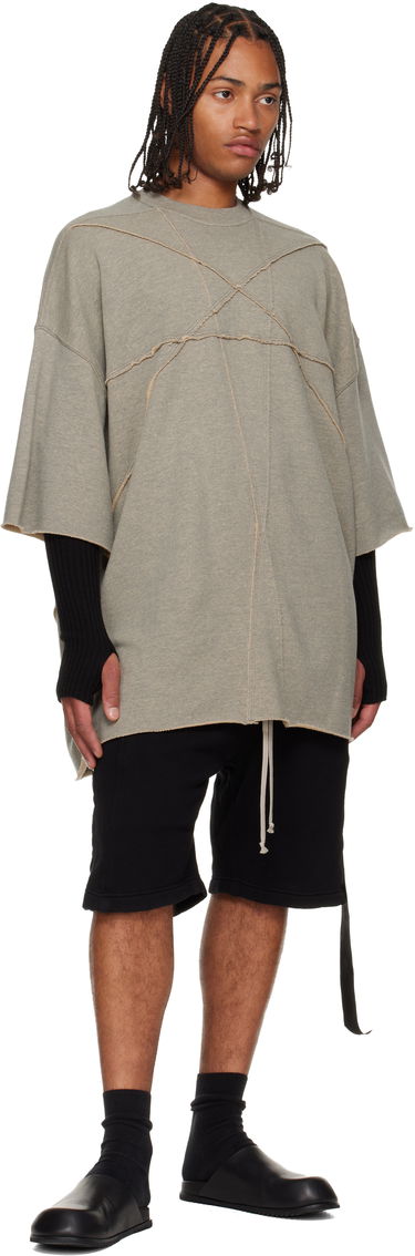 Kratke hlače Rick Owens DRKSHDW Concordians Pusher Shorts Crna | DU02E7373 FSL, 3