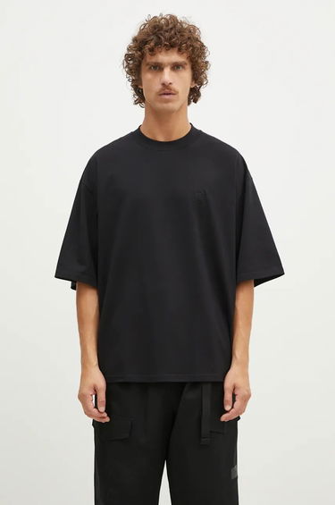 Majica kratkih rukava 1017 ALYX 9SM Oversized Crewneck Tee with Application Crna | AAMTS0486FA01, 0