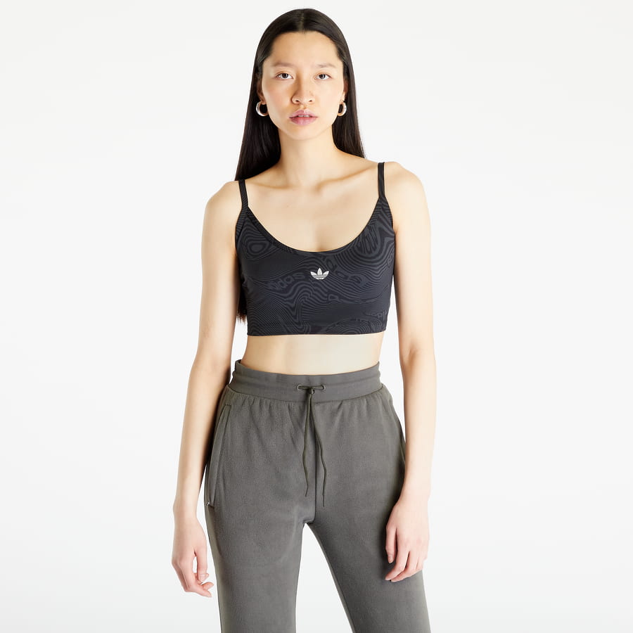 Grudnjak adidas Originals Bra Top Crna | IC2214, 0