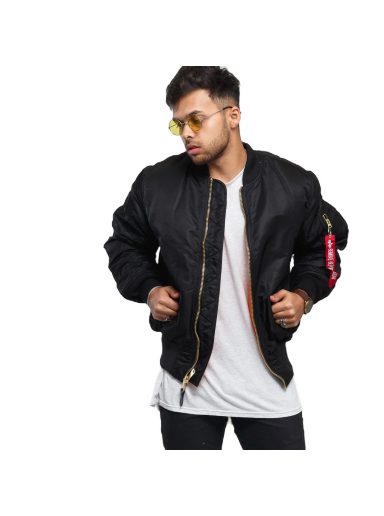 Bomber jakna Alpha Industries MA-1 Bomber Jacket Crna | 100101 03