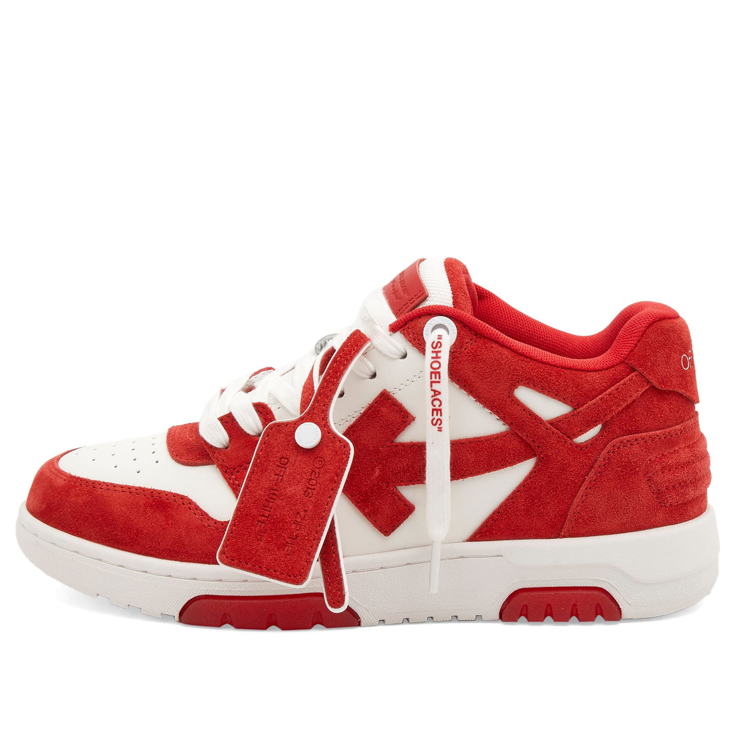 Tenisice i cipele Off-White Off-White Out Of Office Crvena | OMIA189S25LEA0072701, 1