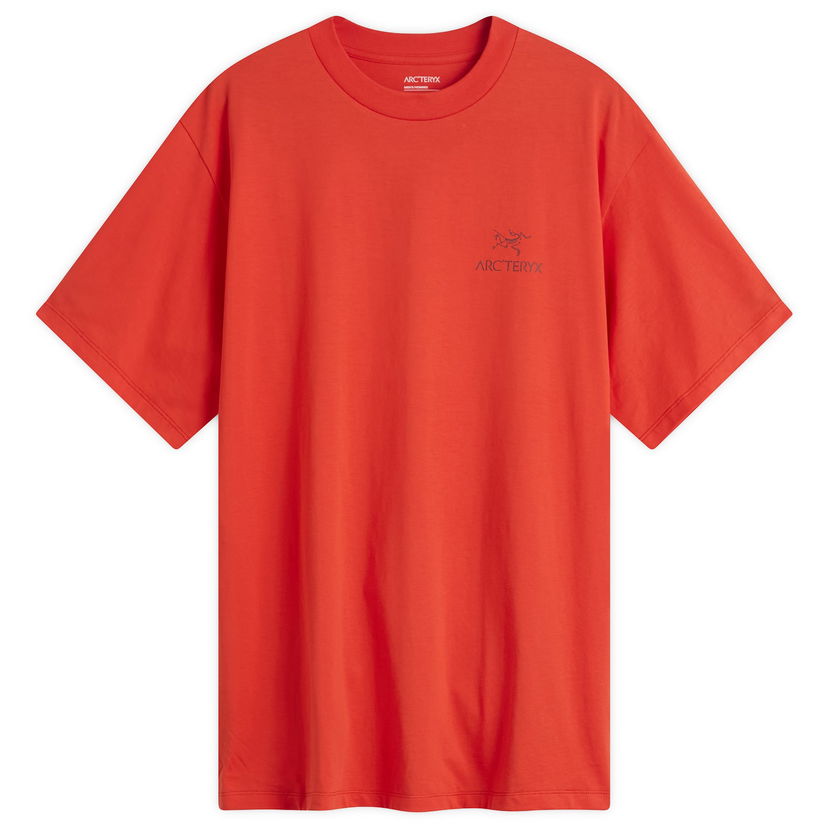 Majica kratkih rukava Arcteryx Men's Kragg SL Cotton T-Shirt Crvena | X000009535-022345