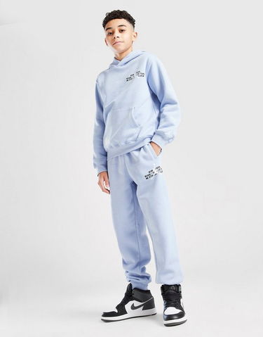Trenerka Jordan Jordan Jrdn Stamp Hoodie and Sweatpants Tracksuit Plava | 95F247-U8K, 2