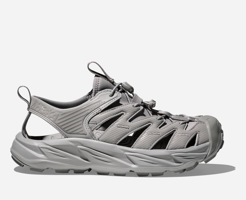 Tenisice i cipele Hoka One One Hopara Hiking Sandal Siva | 1123112-SLLRG