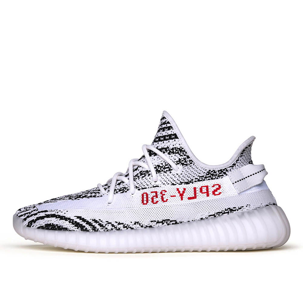 Tenisice i cipele adidas Yeezy Yeezy Boost 350 V2 "Zebra" Bijela | CP9654, 1
