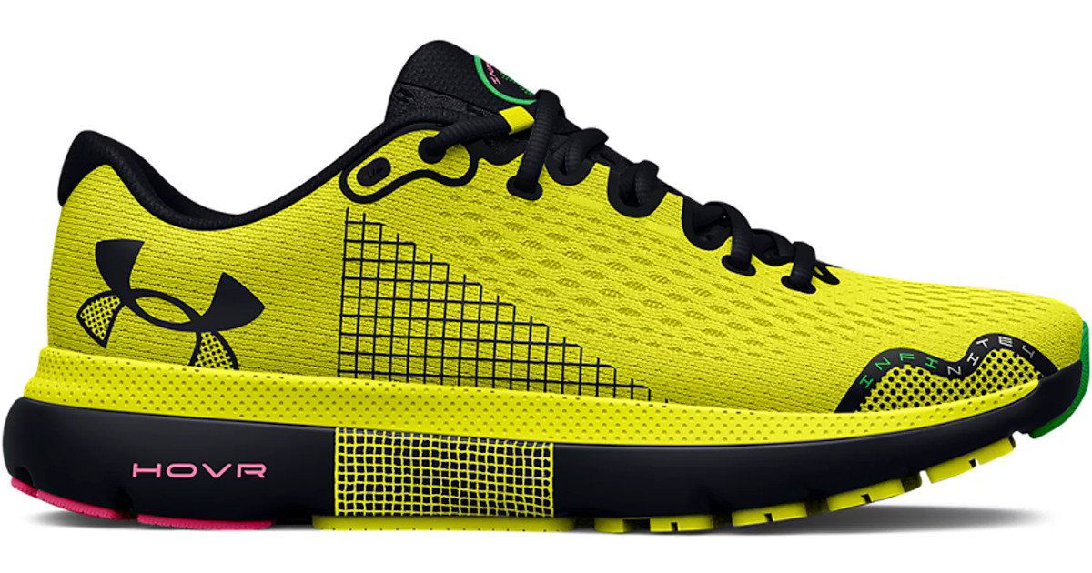 Tenisice i cipele Under Armour HOVR Infinite 4 Žuta | 3024897-302, 1