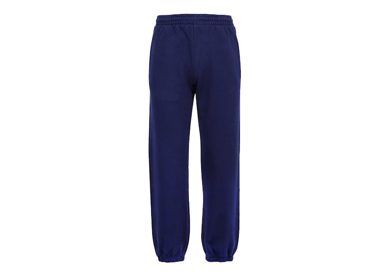 Trenirka Off-White Rubber Arrow Sweatpants Blue Plava | OMCH029F21FLE0014545