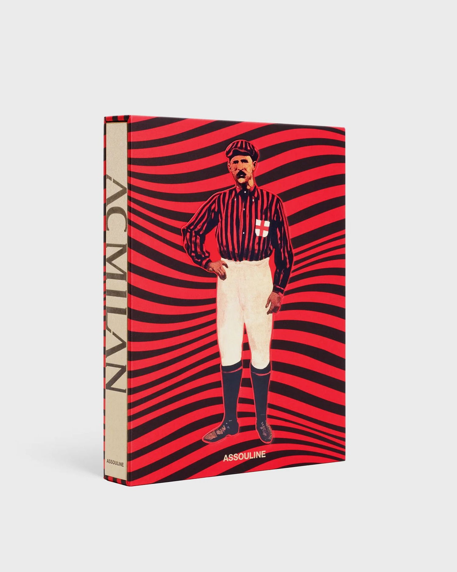 Knjiga i časopis ASSOULINE AC Milan (Classic) Sports Book Crvena | 9781649804082, 0
