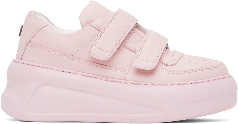 Odjeća Acne Studios Acne Studios Velcro Strap Platform Ružičasta | CD0006-