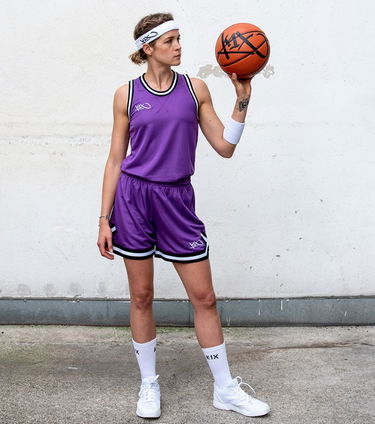 Dres K1X Double X Jersey Print Ljubičasta | 72000012-4035, 1
