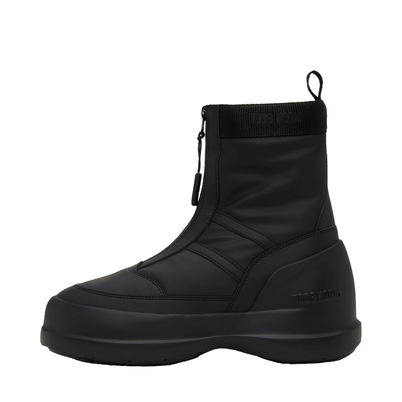 Tenisice i cipele Moon Boot Luna Zip Boots Crna | 80D2480010