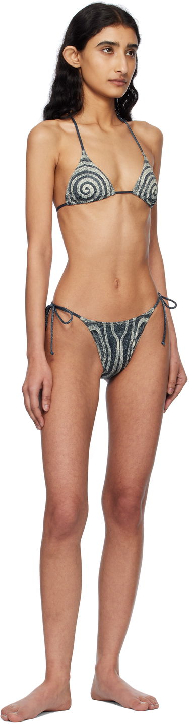 Kupaći kostimi Jean Paul Gaultier Jean Paul Gaultier 'The Spirale' Bikini Plava | 25/34-F-BS024-J587-000203, 3