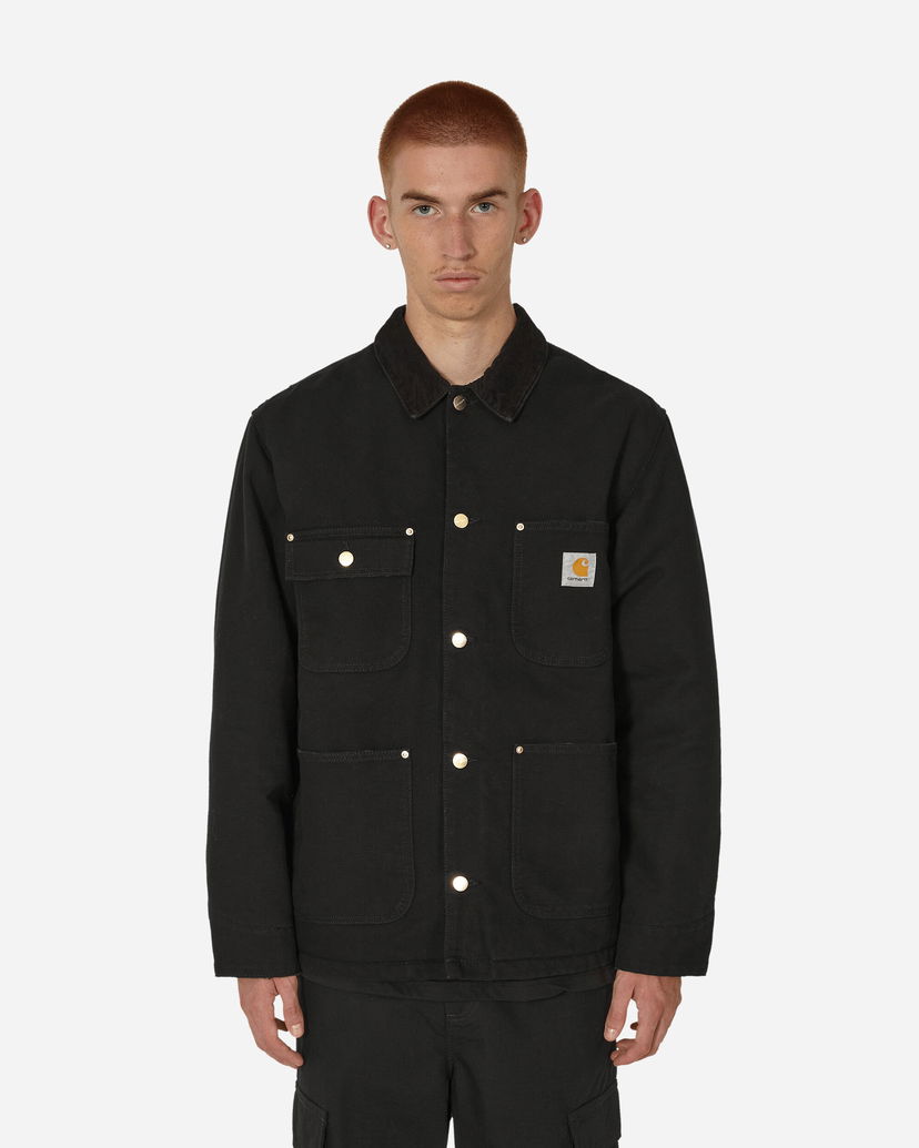 Jakna Carhartt WIP OG Chore Coat Black Crna | I027357_00E_3K