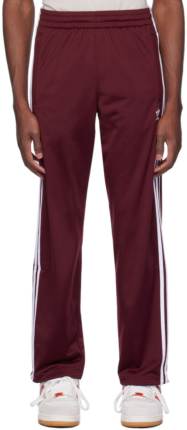 Trenirka adidas Originals Drawstring Track Pants Tamnocrvena | IN4678, 0