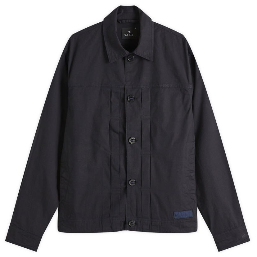 Jakna Paul Smith Paul Smith Men's Ripstop Jacket Tamnoplava | M2R-381Z-P22253-49