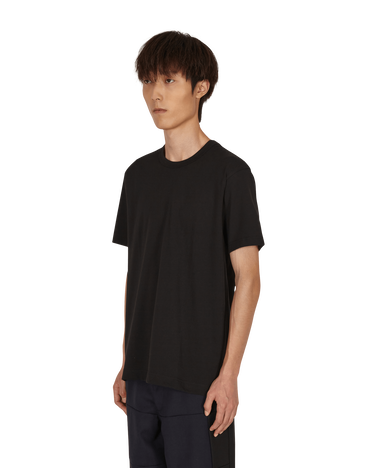 Majica kratkih rukava Comme des Garçons Plain T-Shirt Crna | FZ-T002-PER 1, 2