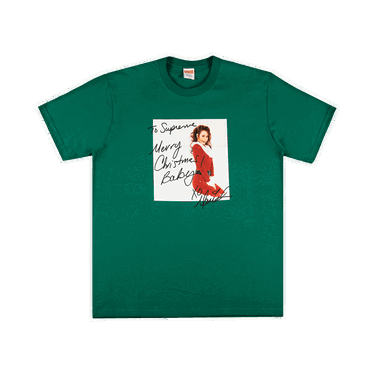 Majica kratkih rukava Supreme Mariah Carey Tee Zelena | FW20T50 LIGHT PINE, 0