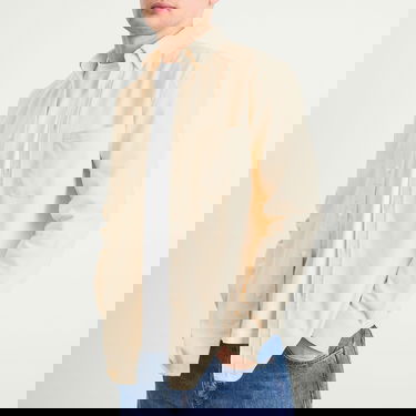 Košulja Portuguese Flannel Lobo Button Down Corduroy Shirt Žuta | AW25051-ECR, 5