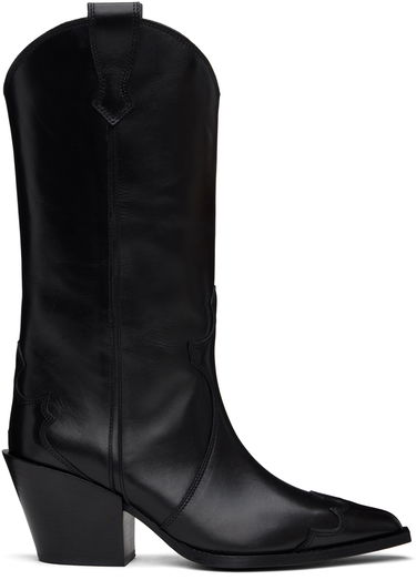 Odjeća Aeyde Aeyde Ariel Western Boots Crna | A11-AB-TBUP75CH-222-800-001, 0