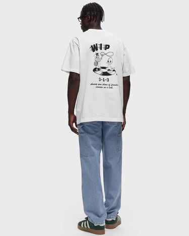 Majica kratkih rukava Carhartt WIP S/S Friendship Tee Bijela | I033641-00A.XX, 1