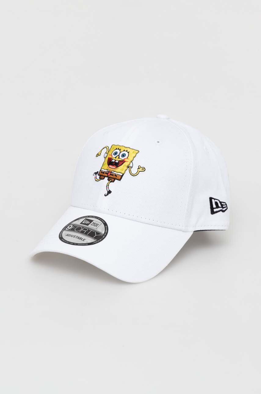 Kapa New Era 940 Nickelodeon 9Forty Spongebob Cap Bijela | 60358079.WHIYEL, 0