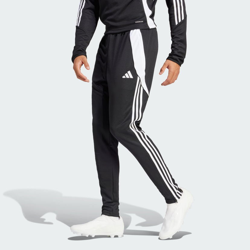 Hlače i traperice adidas Performance Tiro 24 Training Crna | IP1952