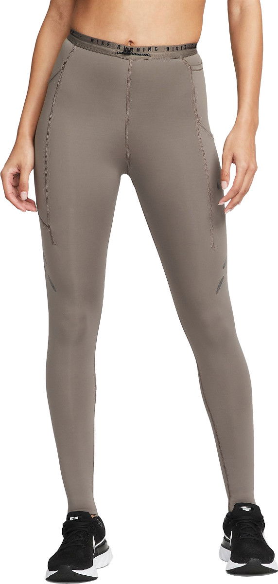 Tajice Nike Dri-FIT Running Leggings Smeđa | dm7749-289