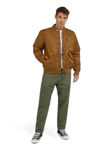 Bomber jakna Lee Bomber Jacket "Tumbleweed" Smeđa | 112341653:XXL