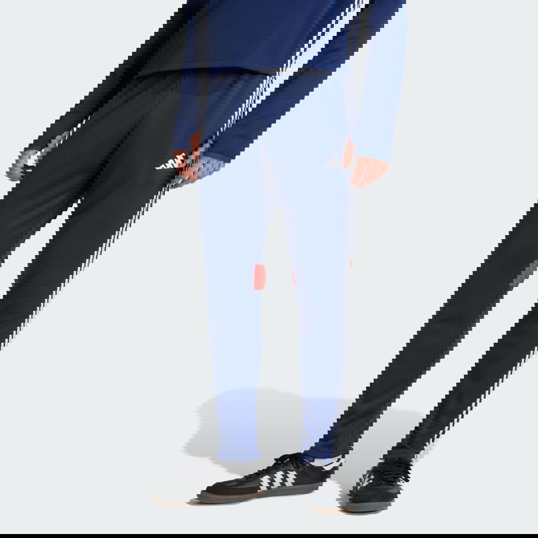 Hlače adidas Performance Tiro 25 Essentials Winterized Training Pants Plava | JN9471, 0