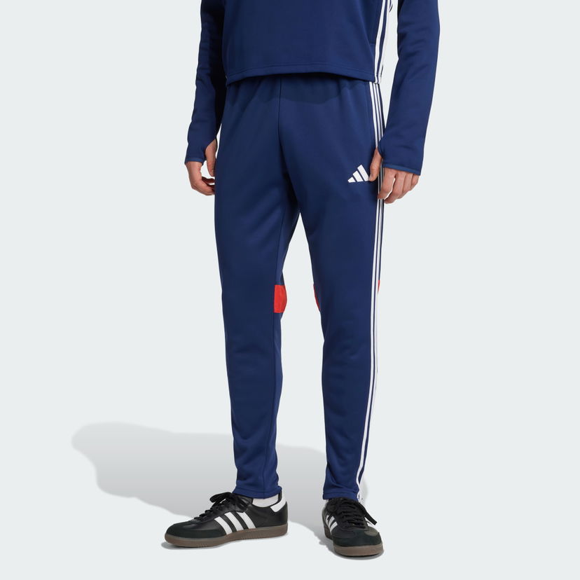 Hlače adidas Performance Tiro 25 Essentials Winterized Training Pants Plava | JN9471