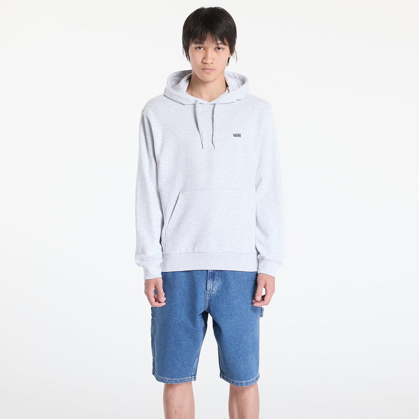 Dukserice Vans Vans Left Chest Pull Over Hoodie Siva | VN000R9Y1QI1