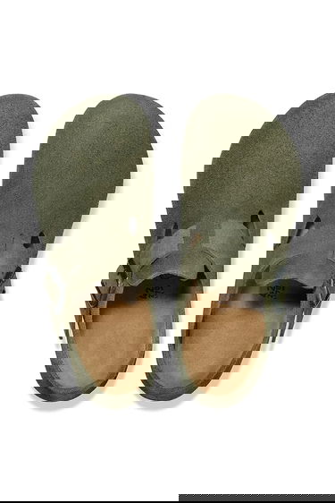 Tenisice i cipele Birkenstock Birkenstock London Suede Shoes Zelena | 1030797, 3