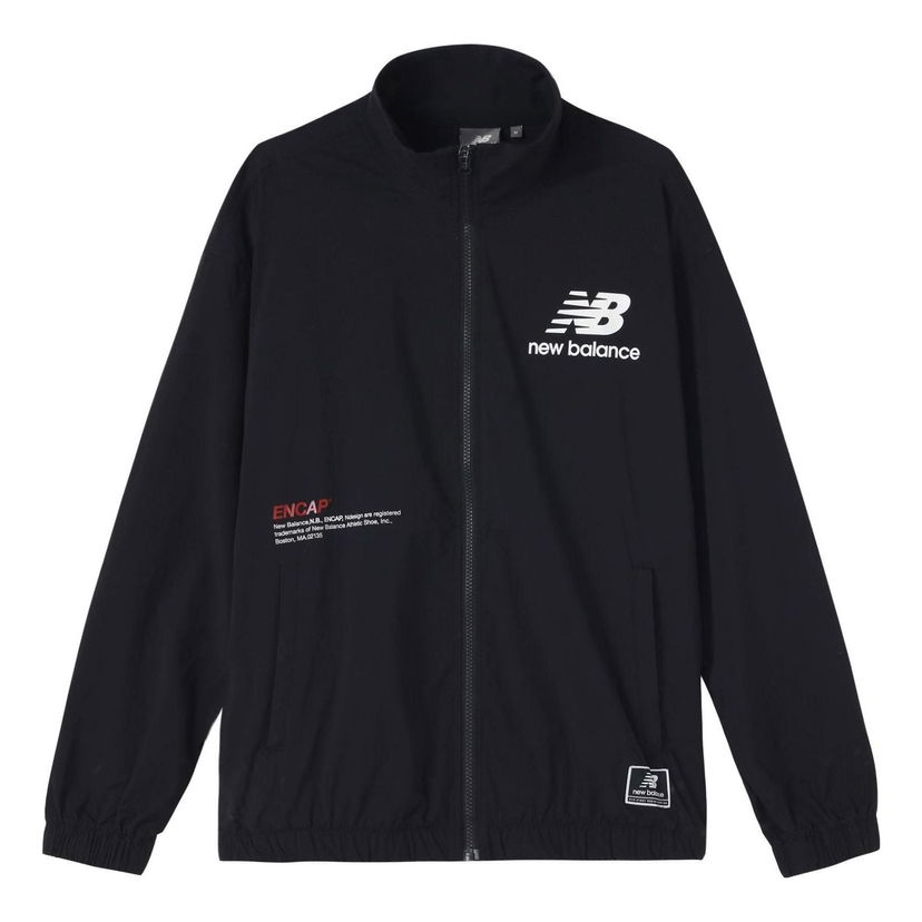 Vjetrovka New Balance Casual Encap Jacket Crna | NAA24031-BK
