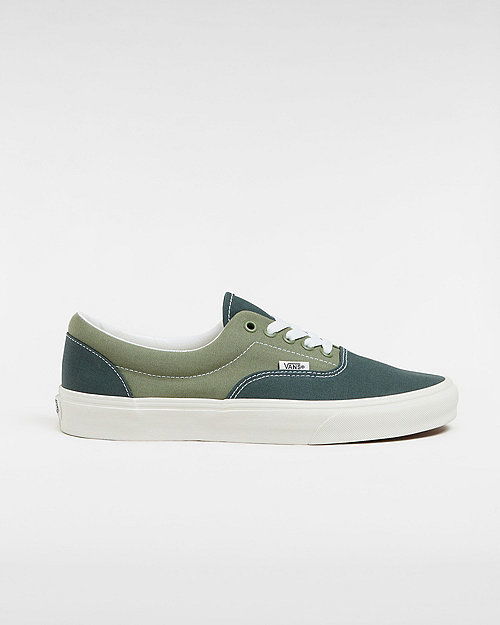 Tenisice i cipele Vans Era Pig Suede Shoes (tri-tone Green) Unisex Green, Size 2.5 Tamnoplava | VN000CQ6CX1