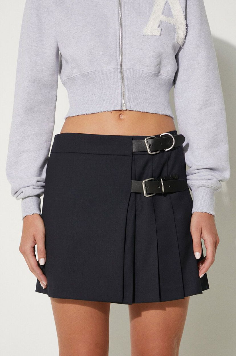 Suknja Ambush Belts Mini Skirt Plava | BWCU006F24FAB0014600