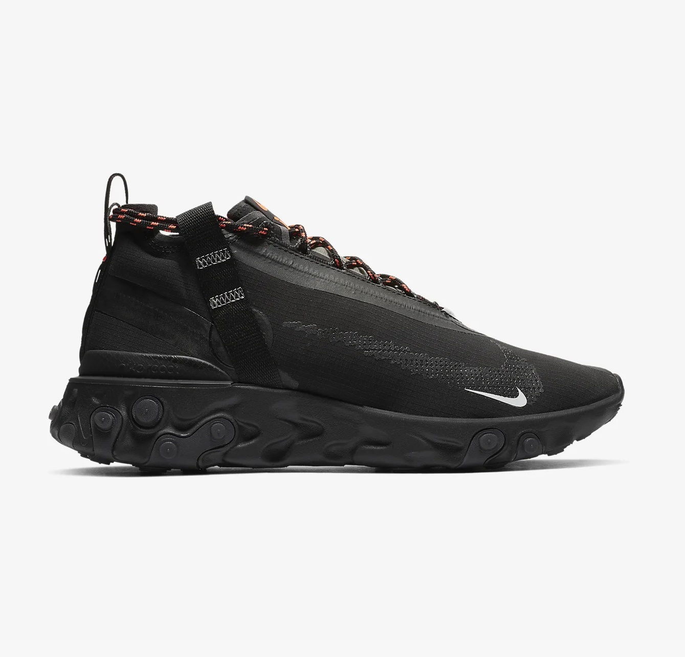 Tenisice i cipele Nike React Runner Mid WR ISPA "Black" Crna | AT3143-001, 0