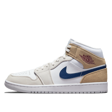 Tenisice i cipele Jordan Air Jordan 1 Mid "Tan Suede" Bež | DO6726-100, 1