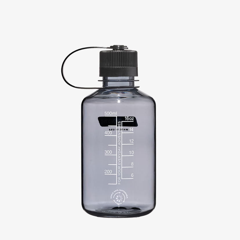 Boca za piće Nalgene 500ml Narrow Mouth Sustain Water Bottle Plava | 2021-1032