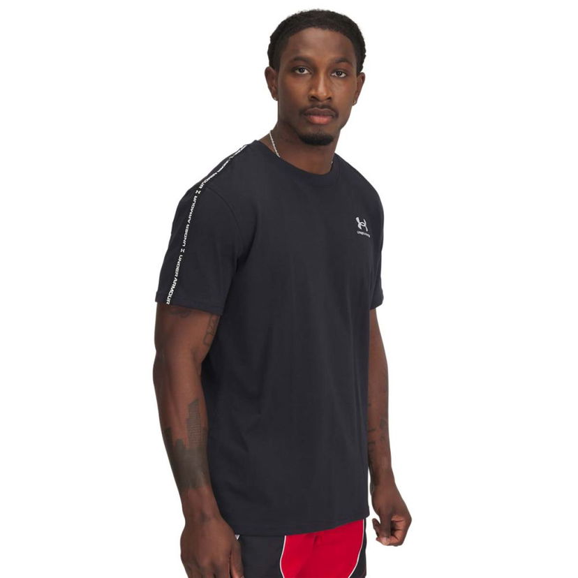 Majica kratkih rukava Under Armour Under Armour Icon Taping T-Shirt Crna | 1390300-001