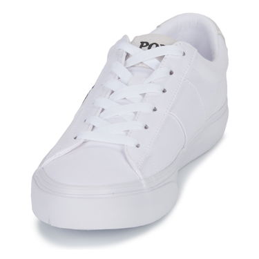 Tenisice i cipele Polo by Ralph Lauren Polo Ralph Lauren SAYER-SNEAKERS-LOW TOP LACE Bijela | 816893734003, 2