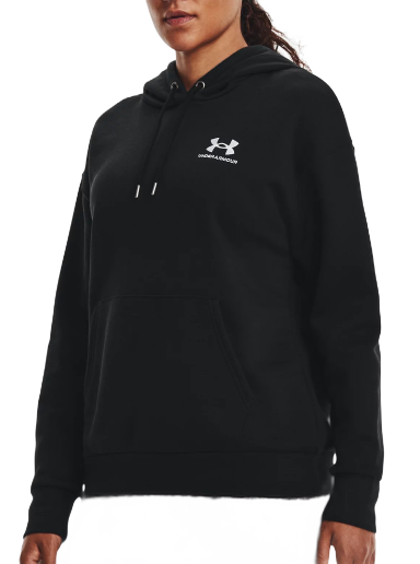 Dukserice Under Armour Hoodie Essential Fleece Crna | 1373033-001