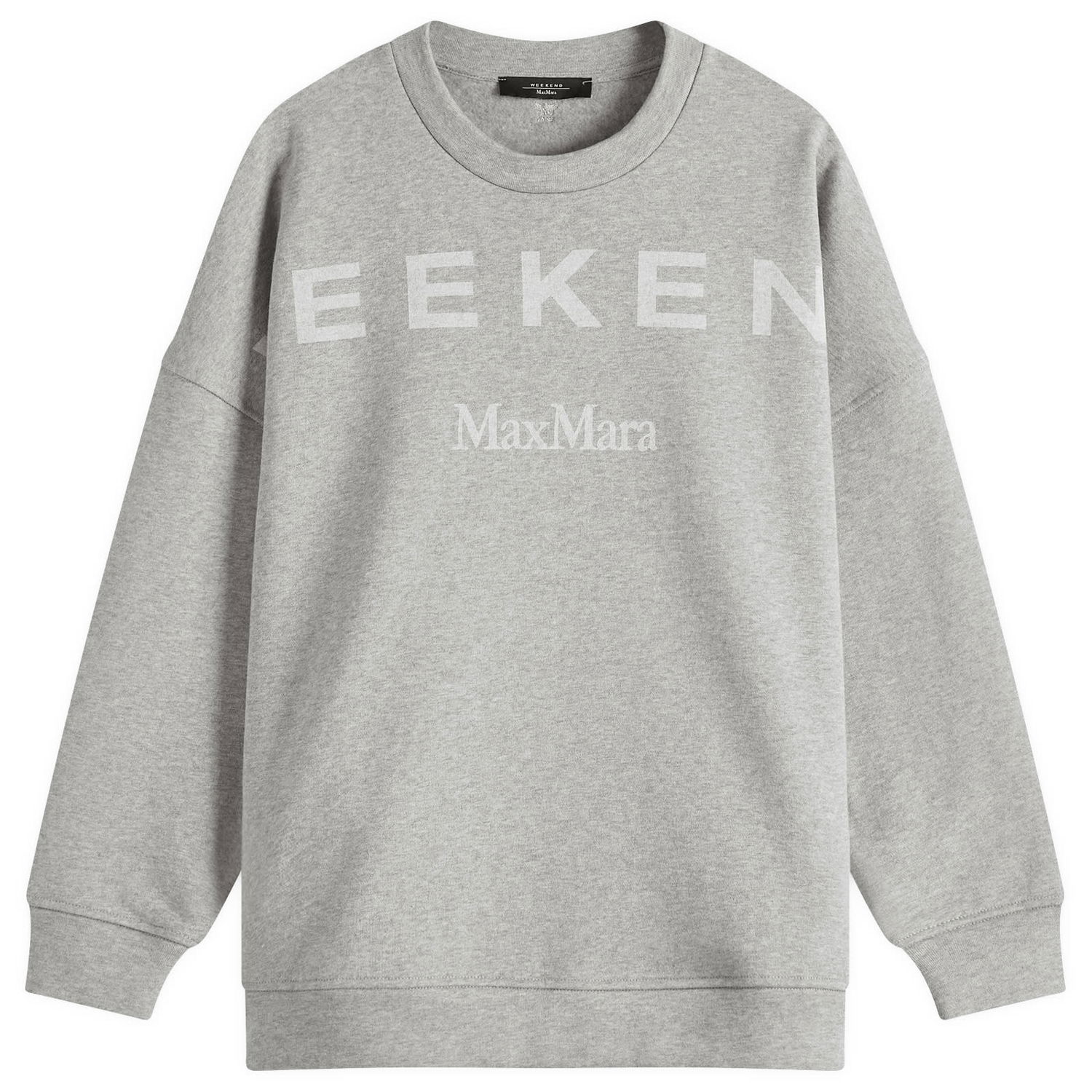 Dukserice Max Mara Max Mara Lalla Logo Sweatshirt Siva | 2515921021600, 0