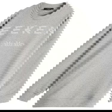 Dukserice Max Mara Max Mara Lalla Logo Sweatshirt Siva | 2515921021600, 0