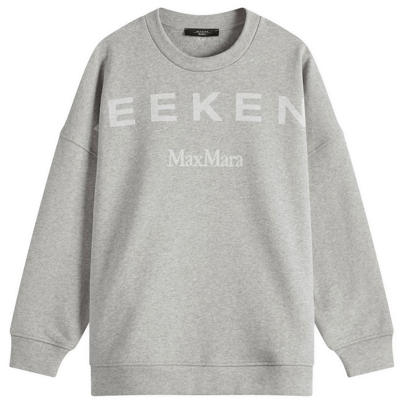 Dukserice Max Mara Max Mara Lalla Logo Sweatshirt Siva | 2515921021600