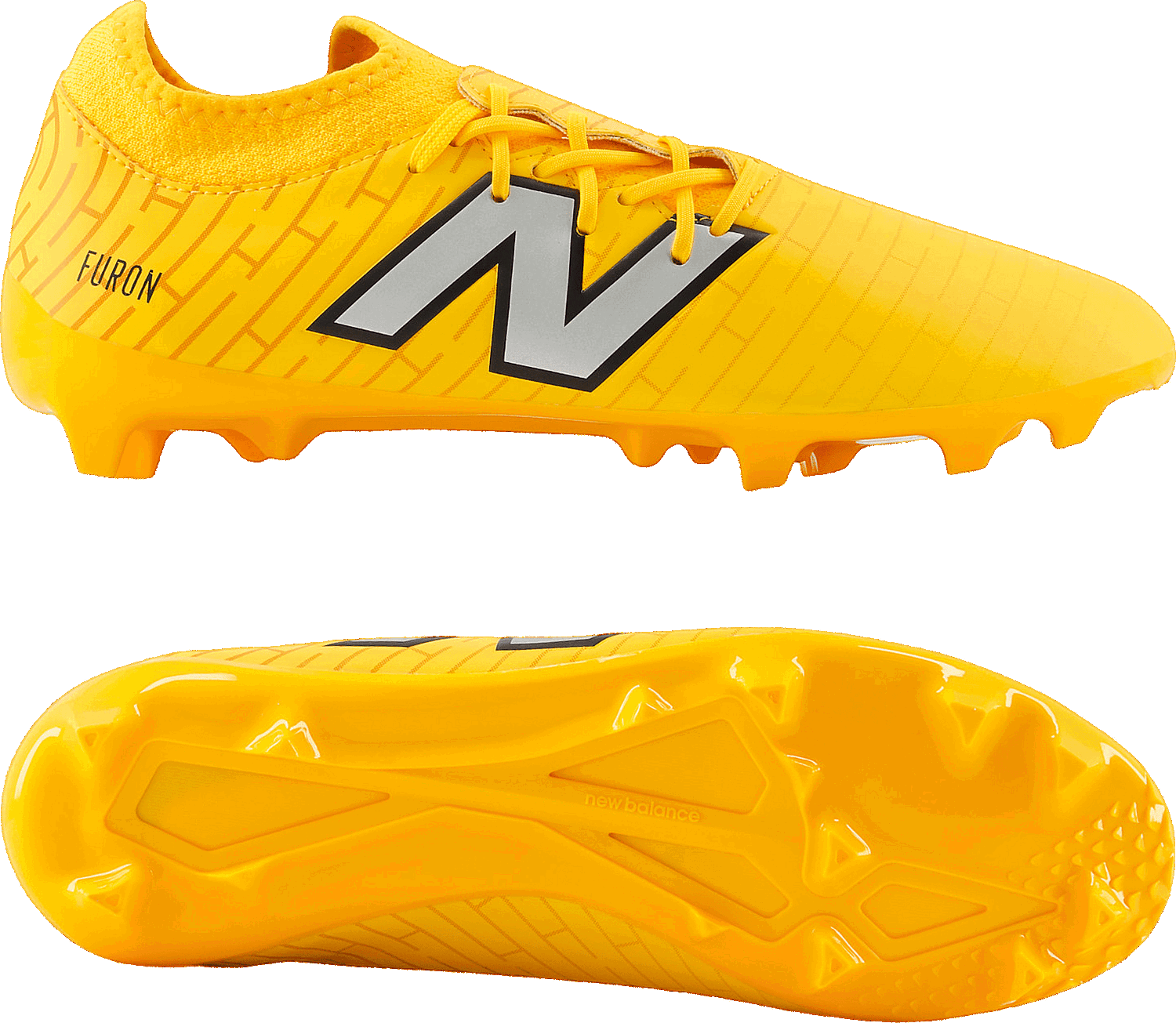 Tenisice i cipele New Balance Furon V7+ Dispatch FG Žuta | NBSF3FZ75, 1