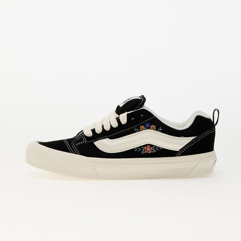 Tenisice i cipele Vans Knu Skool Floral Crna | VN000D75F2B1