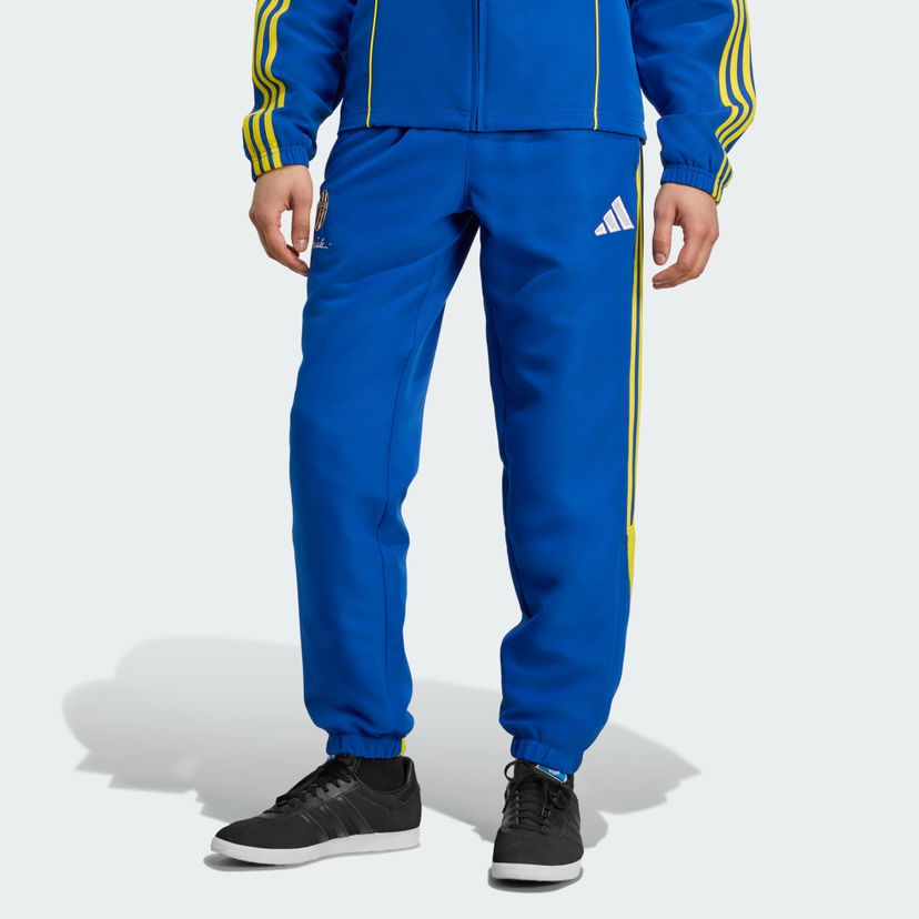 Trenirka adidas Performance Juventus Vialli Pack Track Pants Plava | JM9471