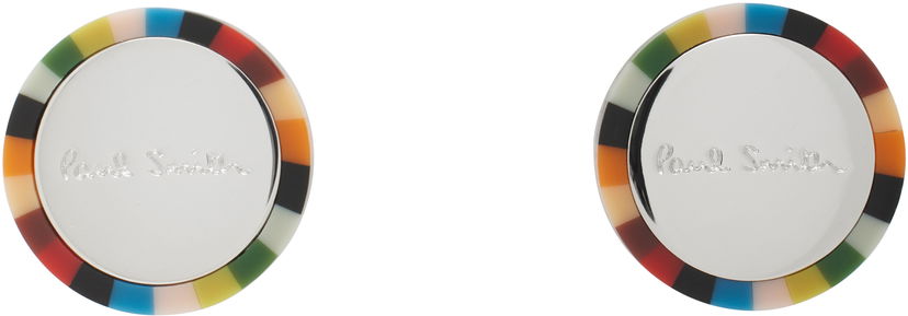 Pin Paul Smith Paul Smith Signature Stripe Cufflinks Višebojno | M1A-CUFF-MEDGEL-92