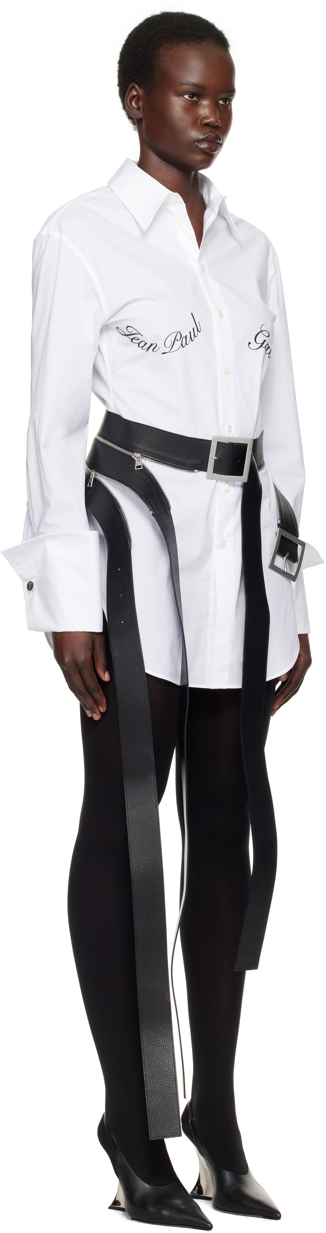 Košulja Jean Paul Gaultier Jean Paul Gaultier Print Shirt Bijela | 25/33-F-CH088I-C071-01, 1