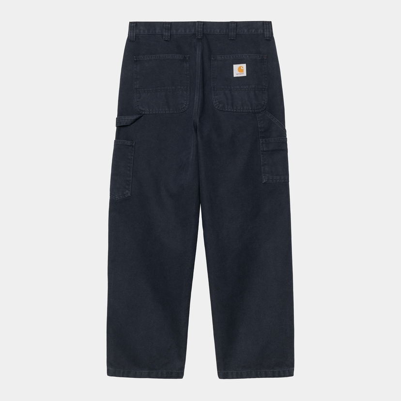 Cargo hlače Carhartt WIP Carhartt WIP OG Single Knee Pants Tamnoplava | I035637_20